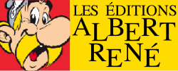 Logo Éditions Albert René (Astérix)