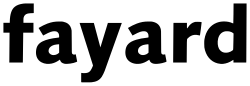 Logo Éditions Fayard